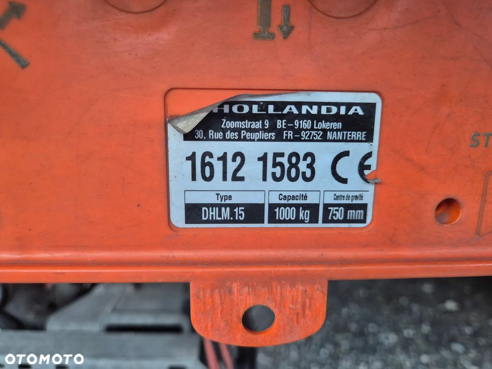 Mitsubishi Canter Fuso 7c15 Winda 1000Kg - 7