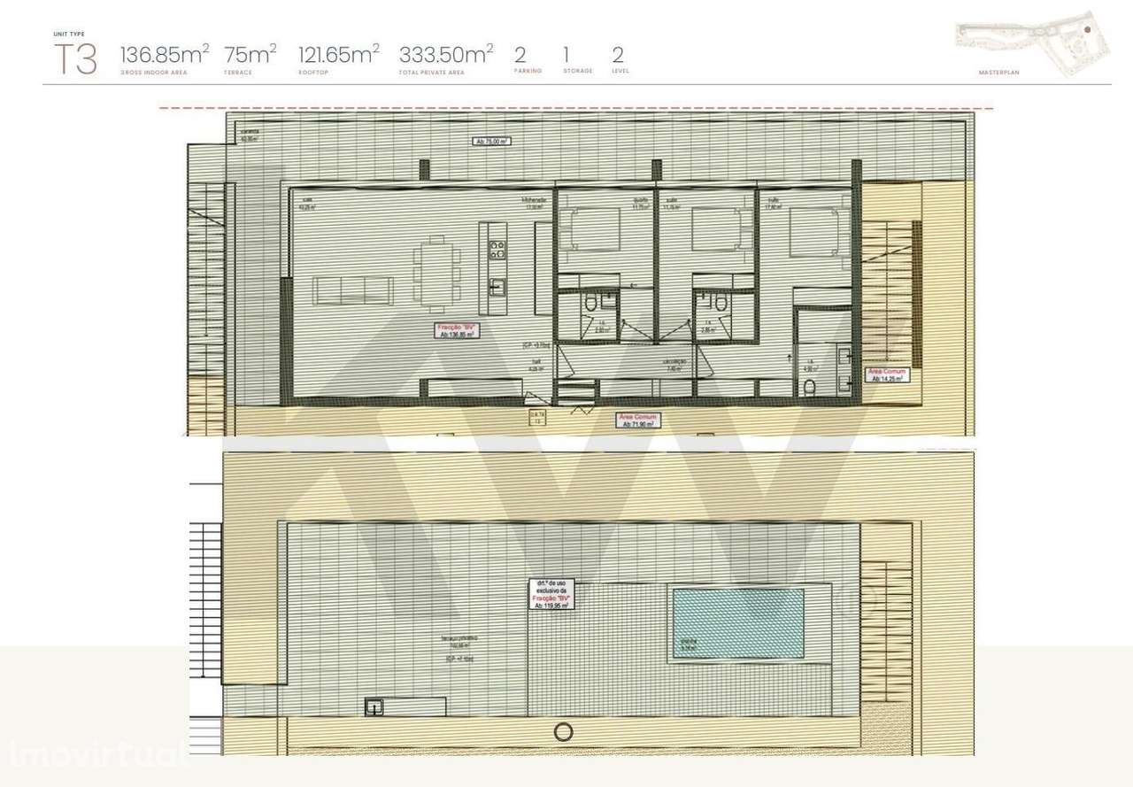 Carvoeiro: Vários apartamentos (T2, T3 e T4) em resort com rendimento - Grande imagem: 4/60
