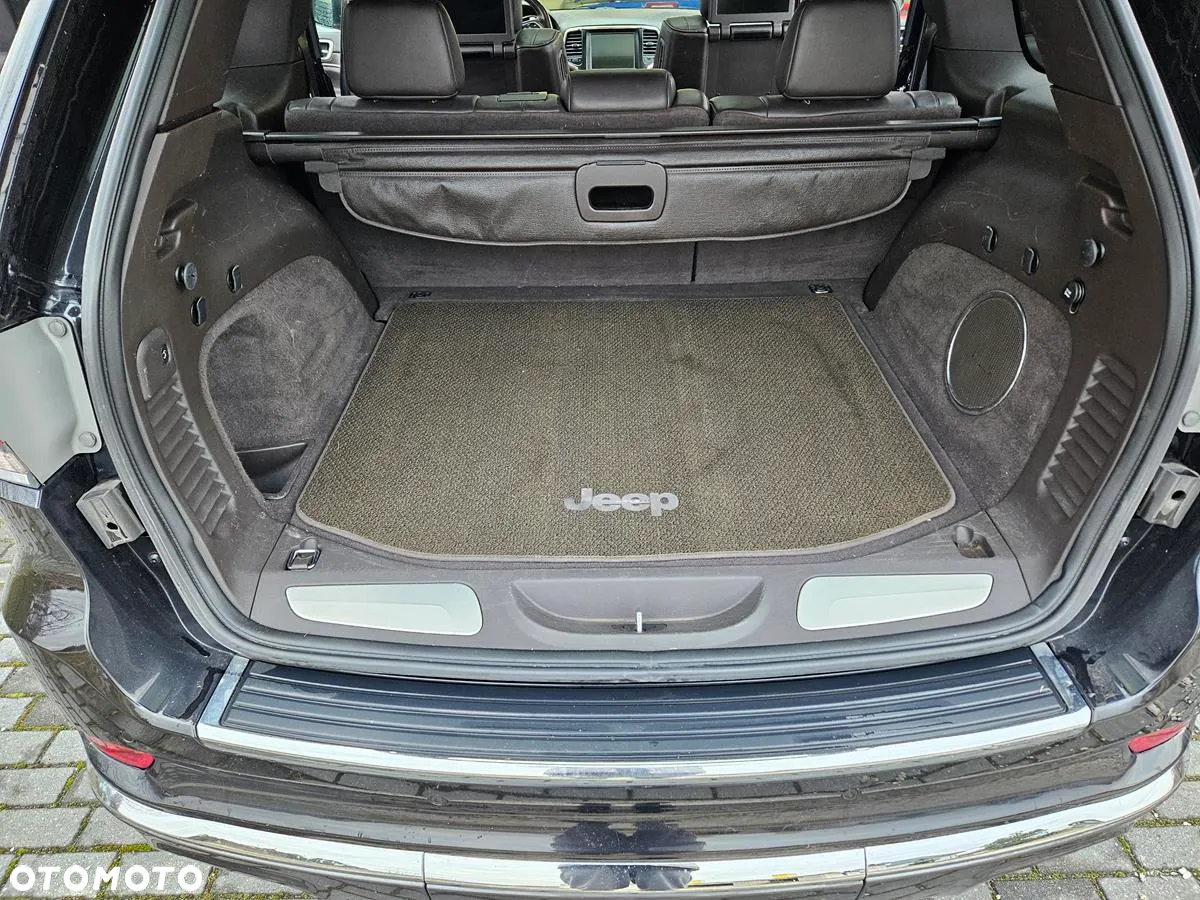 Jeep Grand Cherokee 3.0 CRD Overland Summit EU6 - 15