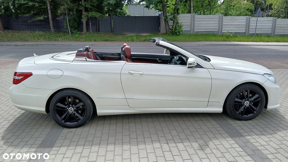 Mercedes-Benz Klasa E 250 CGI BlueEffICIENCY - 4