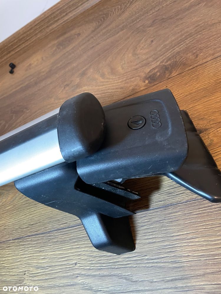 Bagażnik dachowy oryginał Audi alu klucz - 7