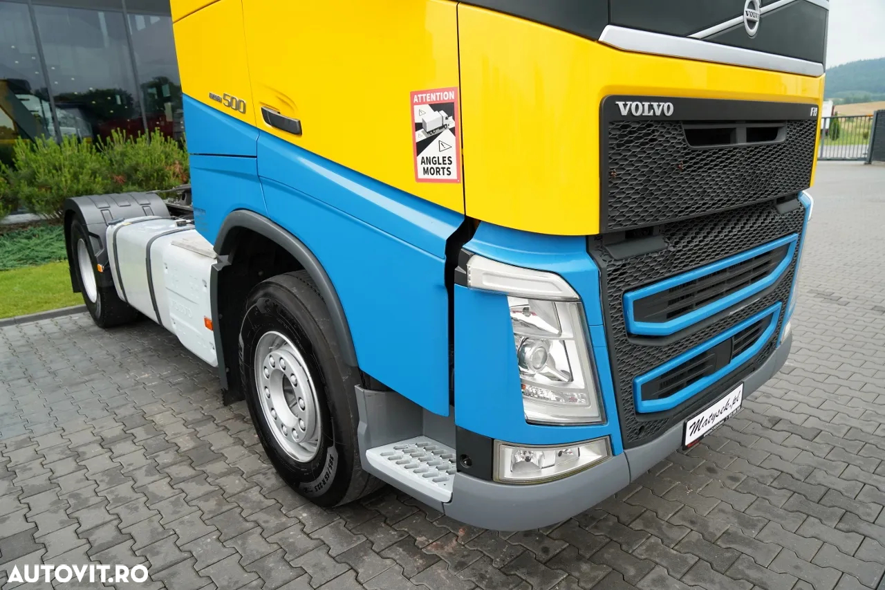 Volvo FH 500 / HIDRAULICĂ / RETARDER / IMPORTAT / DUPĂ CONTRACTUL DE SERVICE - 9
