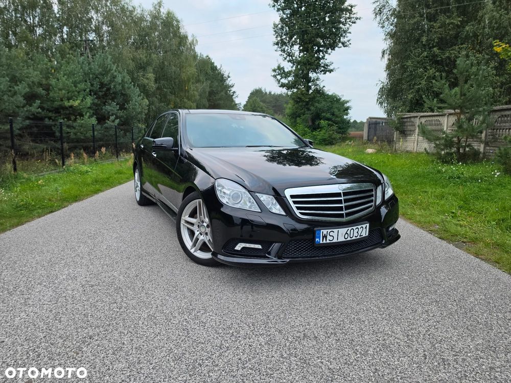 Mercedes-Benz Klasa E - 1