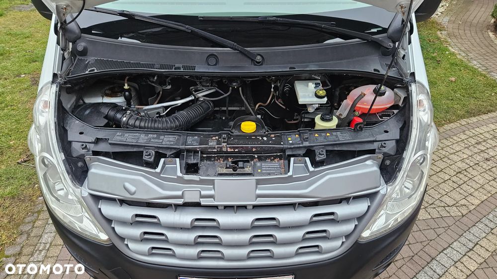 Renault MASTER 2.3 DCI150 KM WYWROTKA KIPER DUBEL KABINA MOVANO DOKA 6 OSÓB SKRZYNIA  KLIMA - 37