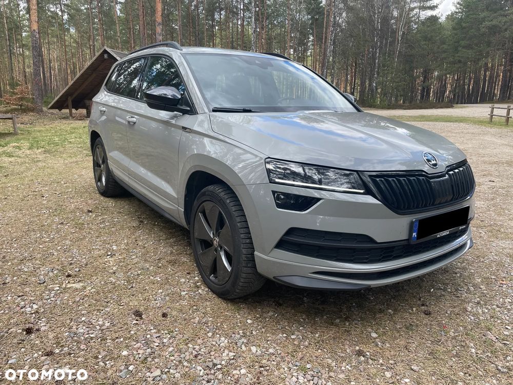 Skoda Karoq 2.0 TDI SCR 4x4 DSG Sportline - 7