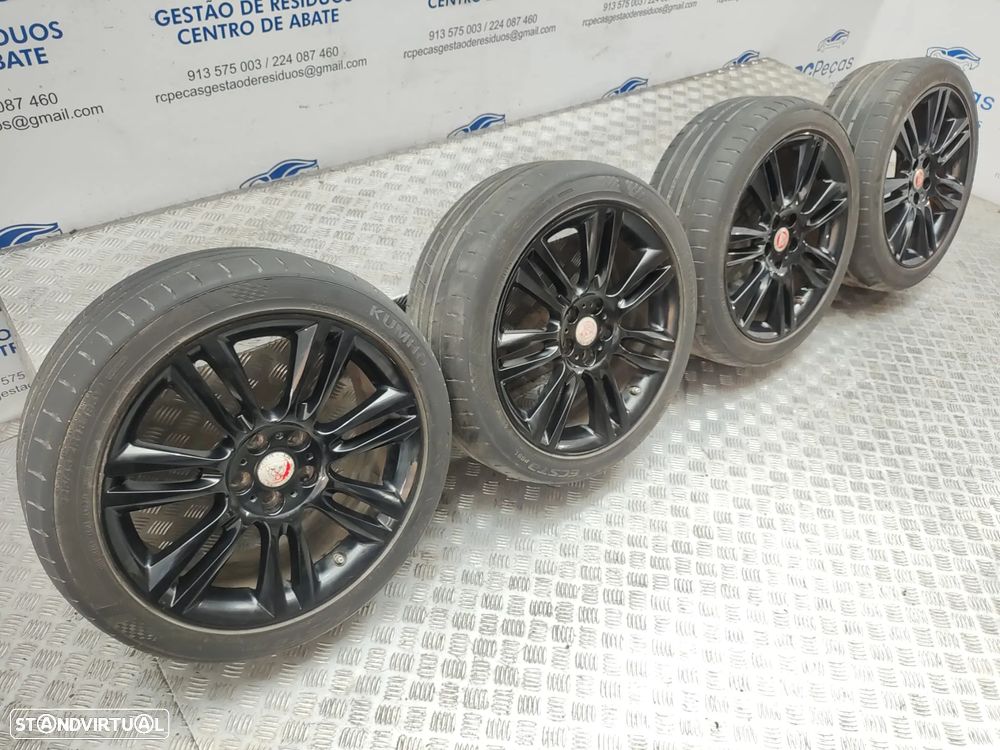 Conjunto de jantes 18 Matrix Jaguar XE X760 7,5J ET46 5x108 Original - 3