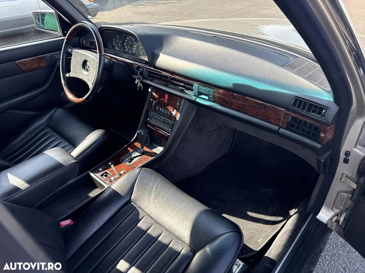 Mercedes-Benz 500 SEL - 15
