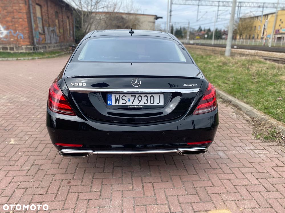 Mercedes-Benz Klasa S 560 L 4Matic 9G-TRONIC - 6