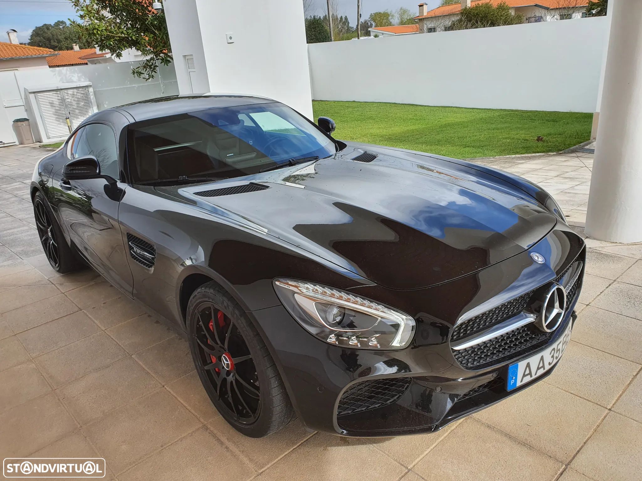Mercedes-Benz AMG GT S Coupe Speedshift 7G-DCT - 1