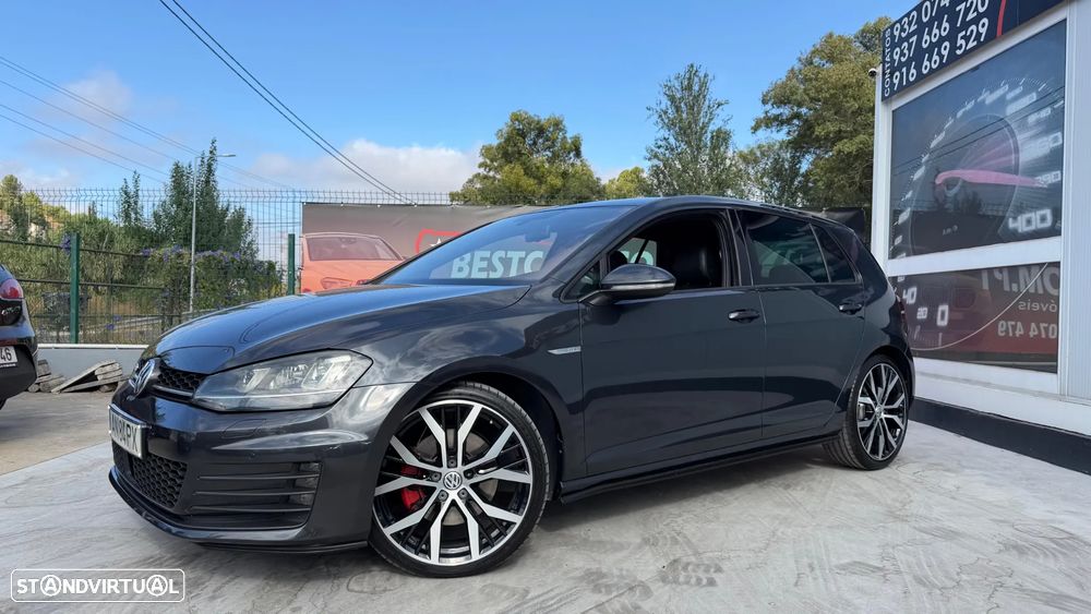 VW Golf 2.0 TDI GTD - 2