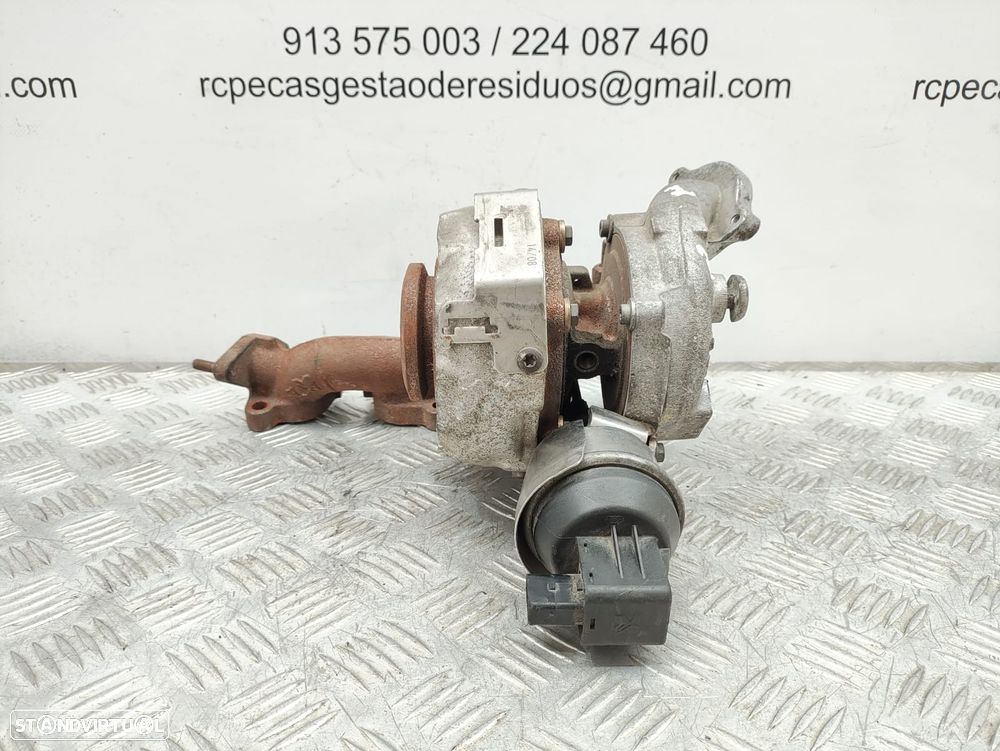 Turbo Compressor BorgWarner VWAG 2.0 TDI 140cv CBA 03L253019TV255 - 5