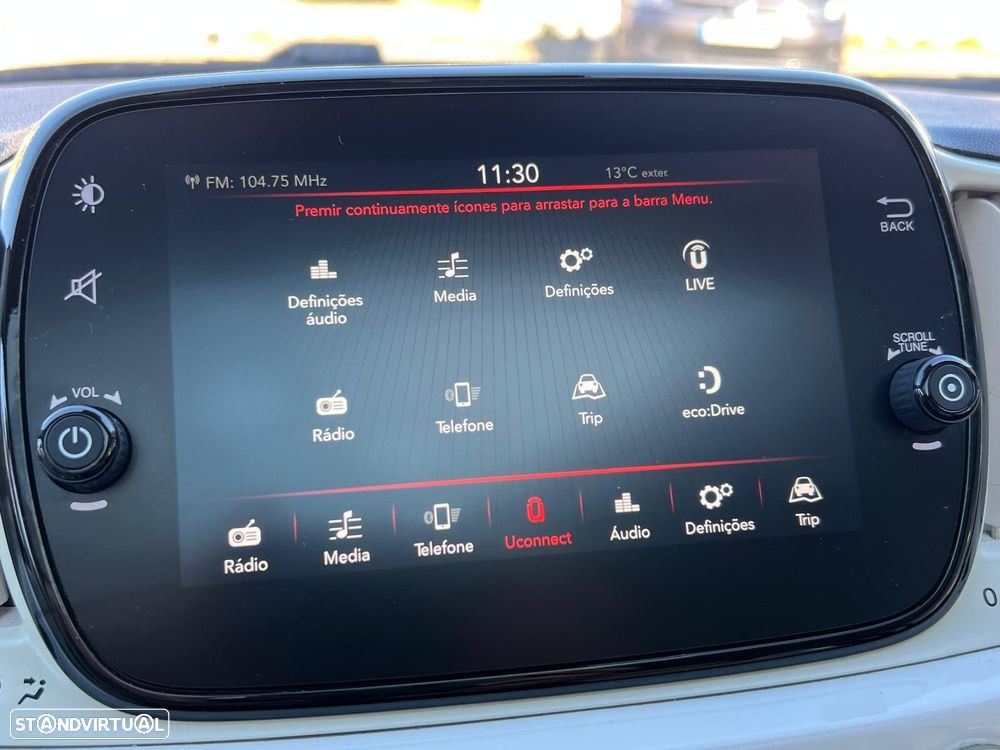 Fiat 500 1.2 Lounge - 19