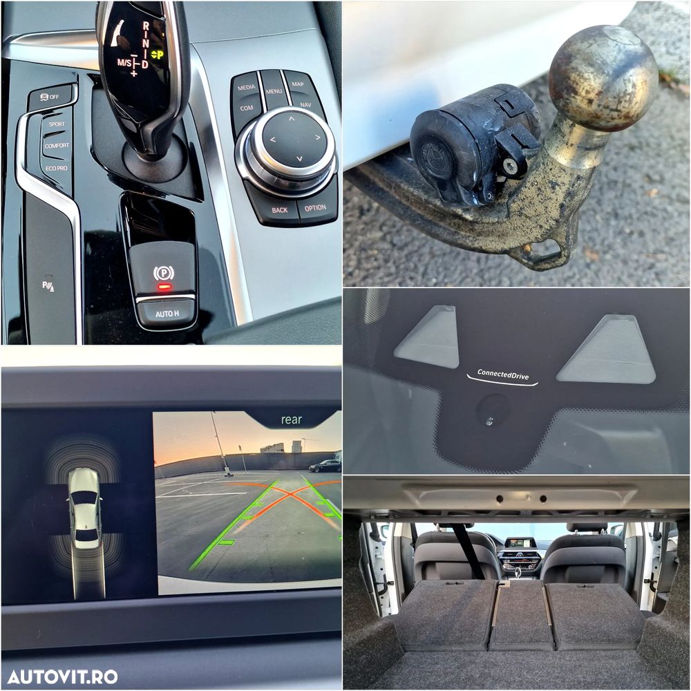 BMW Seria 5 525d Aut. Luxury Line - 4