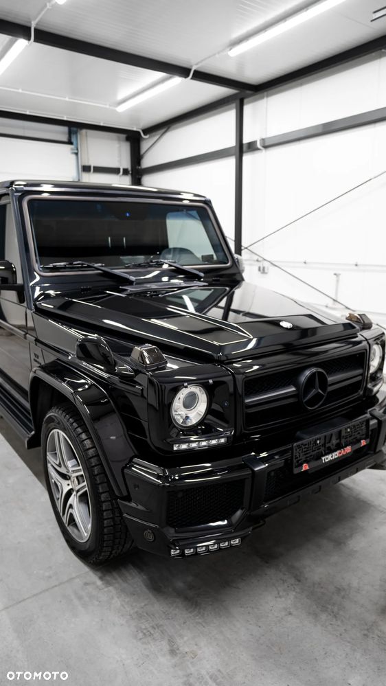 Mercedes-Benz Klasa G 63 AMG L - 18