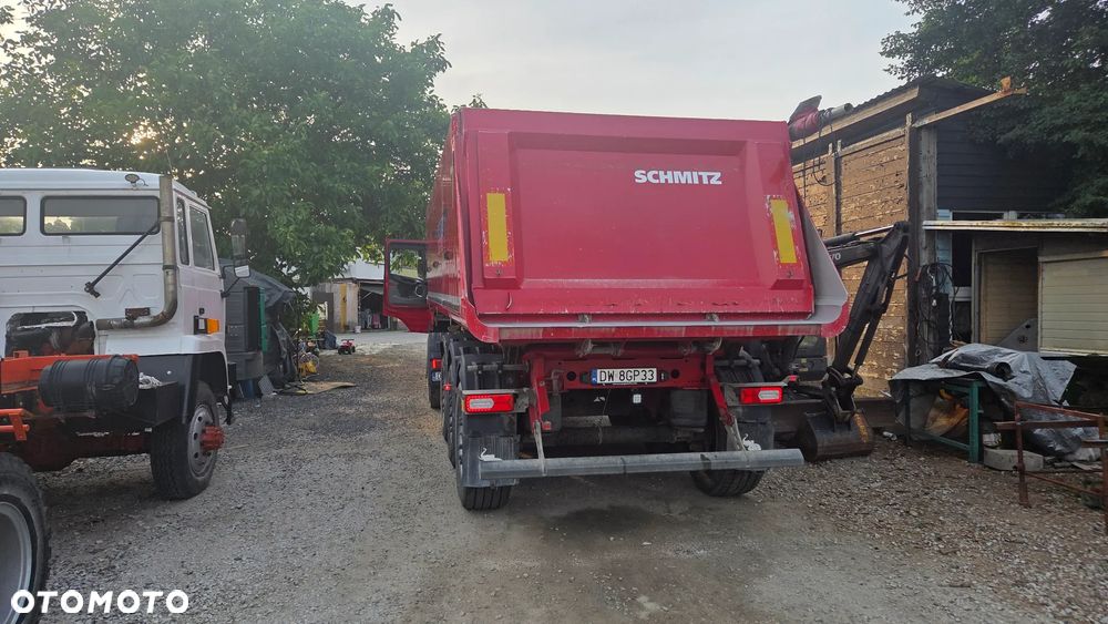 Schmitz Cargobull Wywrotka 27m3 aluminiowa 5.300 - 5