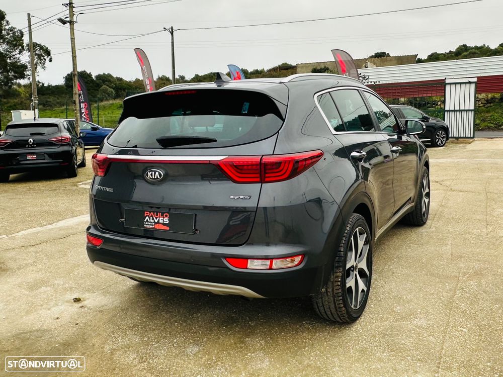 Kia Sportage 1.7 CRDI ISG GT Line 7DCT - 4