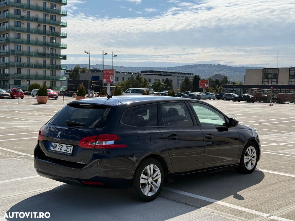 Peugeot 308 SW BlueHDi 100 Stop & Start Active - 4