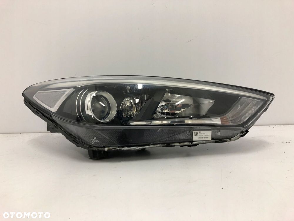 HYUNDAI TUCSON III 15- LAMPA PRZÓD PRAWA SOCZEWKA LED 92102D7100 - 1