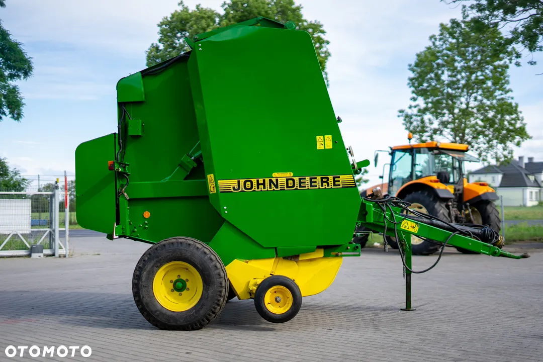 John Deere STAN WZOROWY POSIADAM WIELE MASZYN PRASA KOSIARKA CIĄGNIK ROZRZUTNIK OBORNIKA - 11