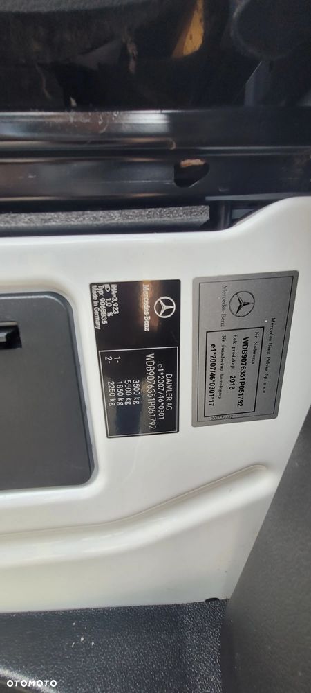 Mercedes-Benz SPRINTER 316 - 9