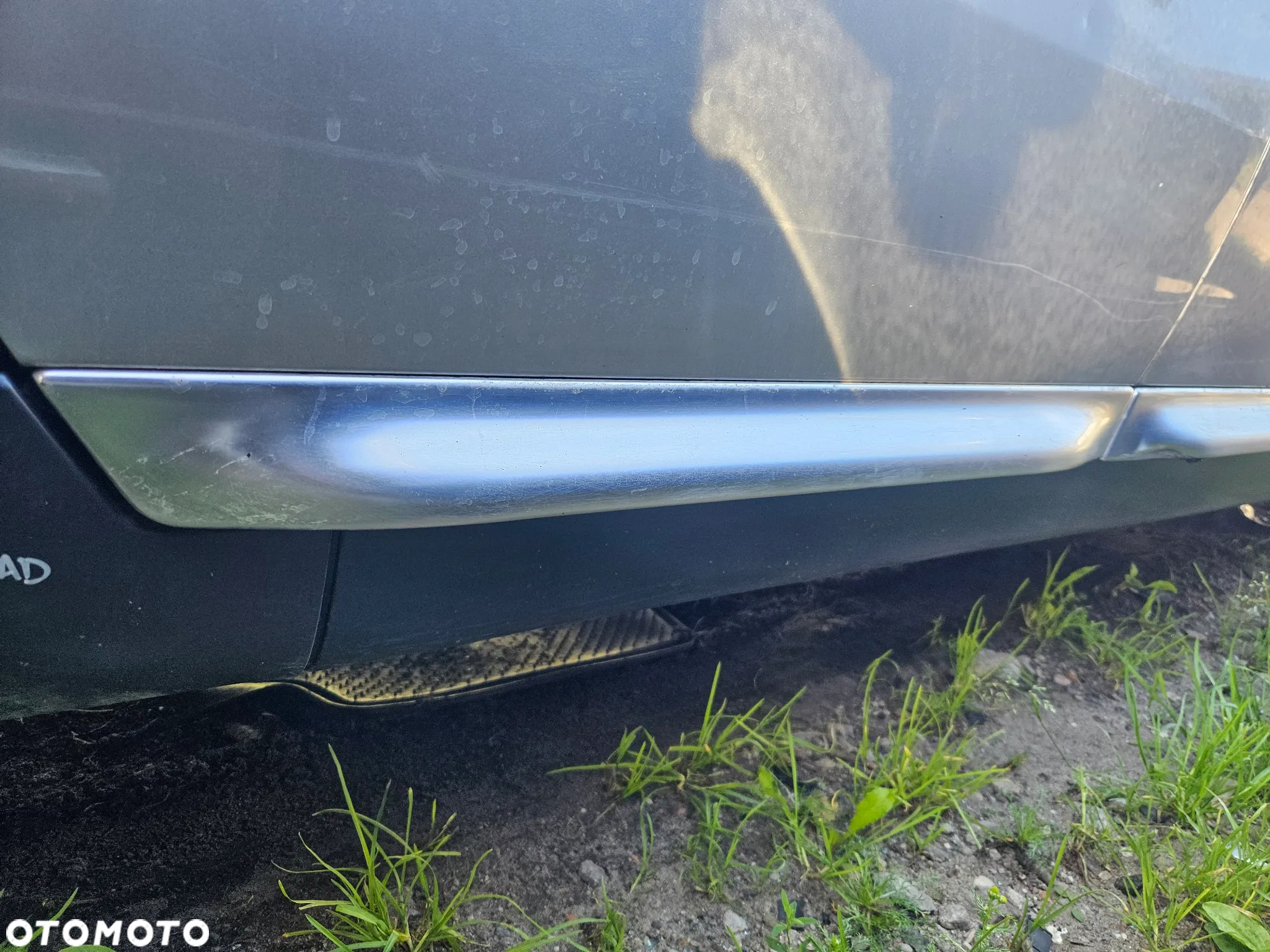 AUDI A6 C5 ALLROAD LIFT LISTWA LISTWY DRZWI KOMPLET CHROM - 21
