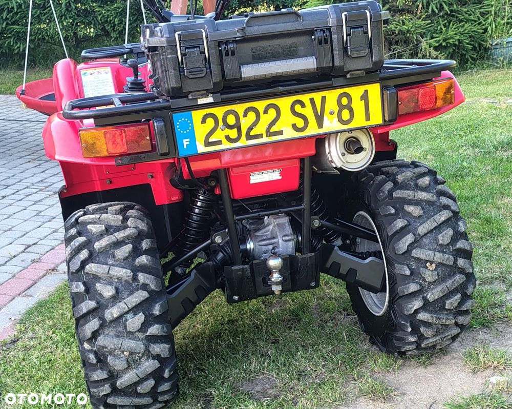 Yamaha Grizzly - 7