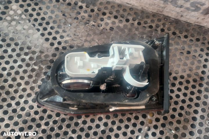 Lampa / Tripla stop stanga pe hayon Volkswagen VW Golf 7 [2012 - 2017 - 2