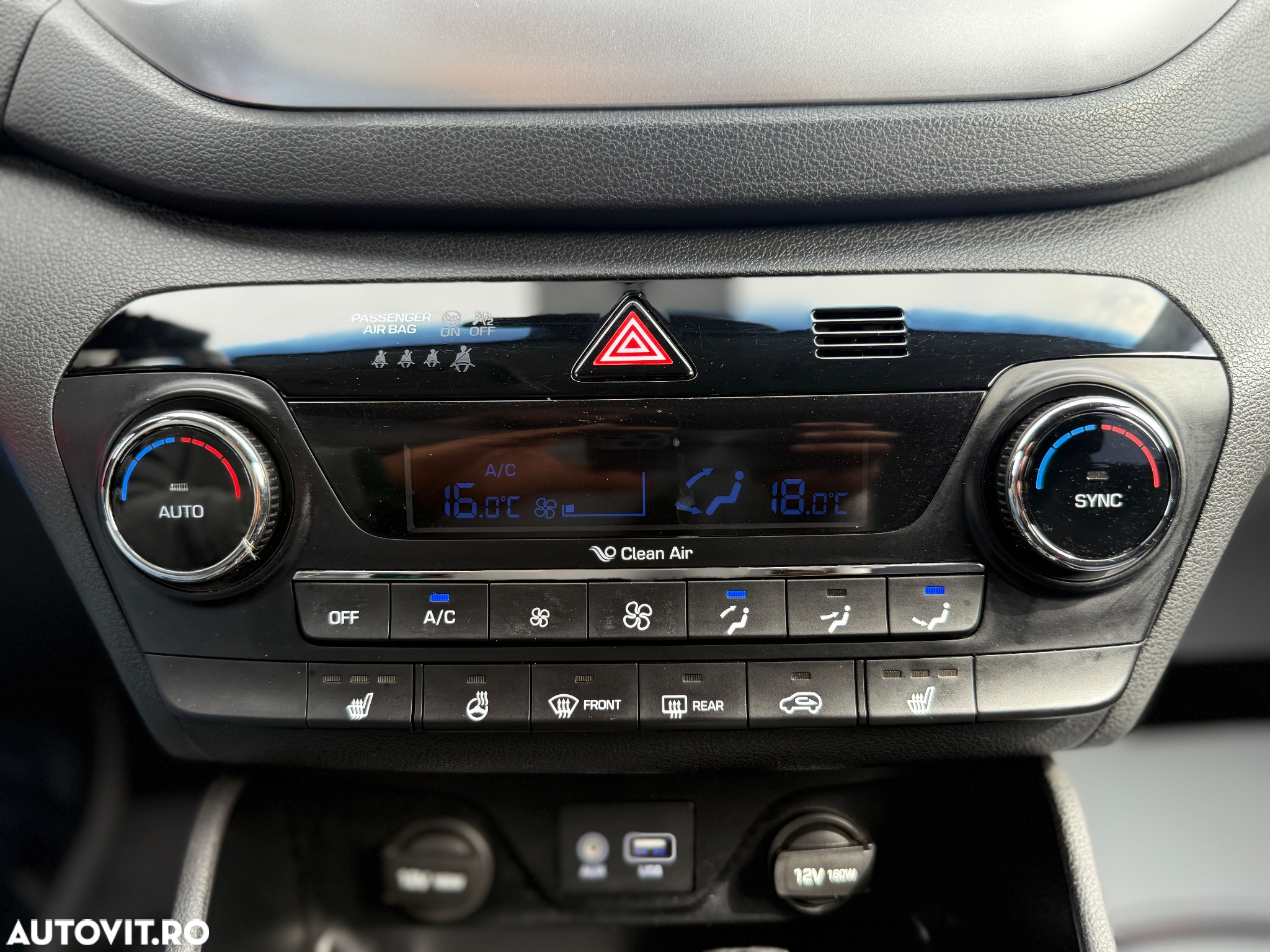 Hyundai Tucson blue 1.7 CRDi 2WD DCT Advantage - 8