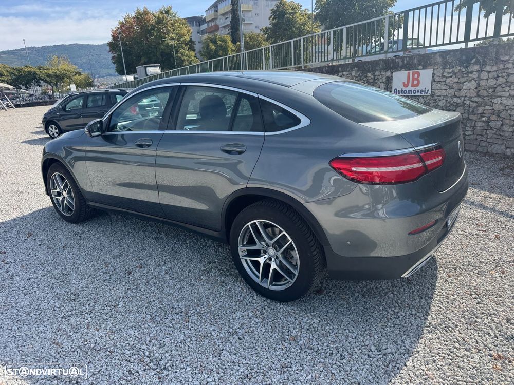 Mercedes-Benz GLC 250 d Coupé AMG Line 4-Matic - 4