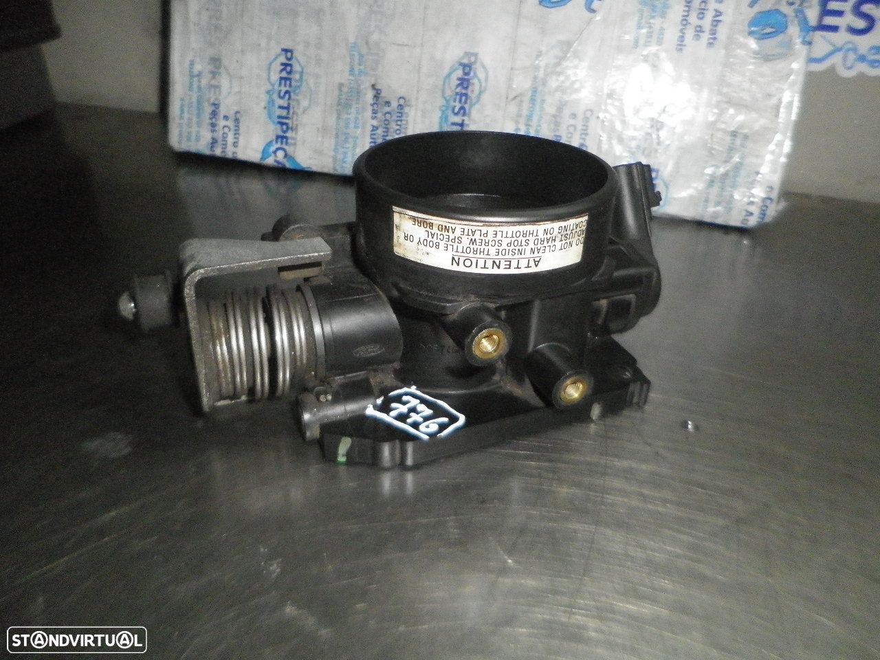 Corpo Borboleta 9A794 FORD FOCUS 1999 1.4 75CV 5P AZUL - 2