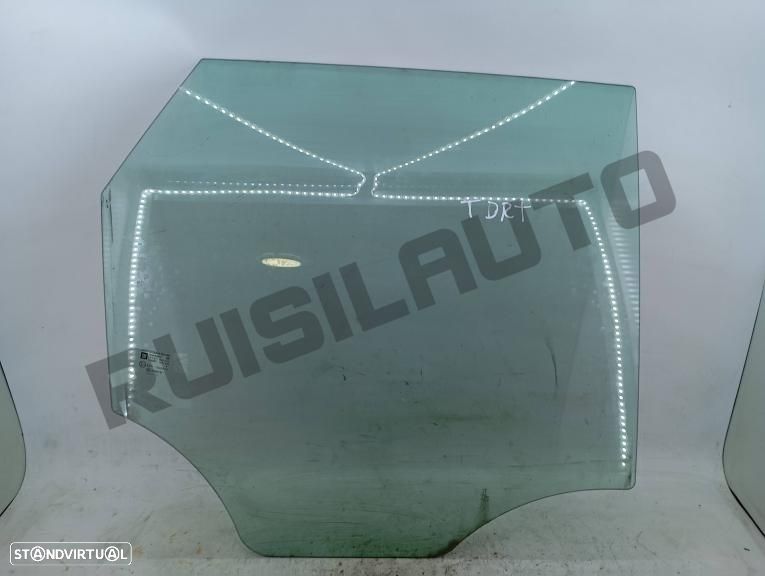 Vidro Porta Trás Direito  Opel Meriva B [2010_2017] 1.7 Cdti - 1