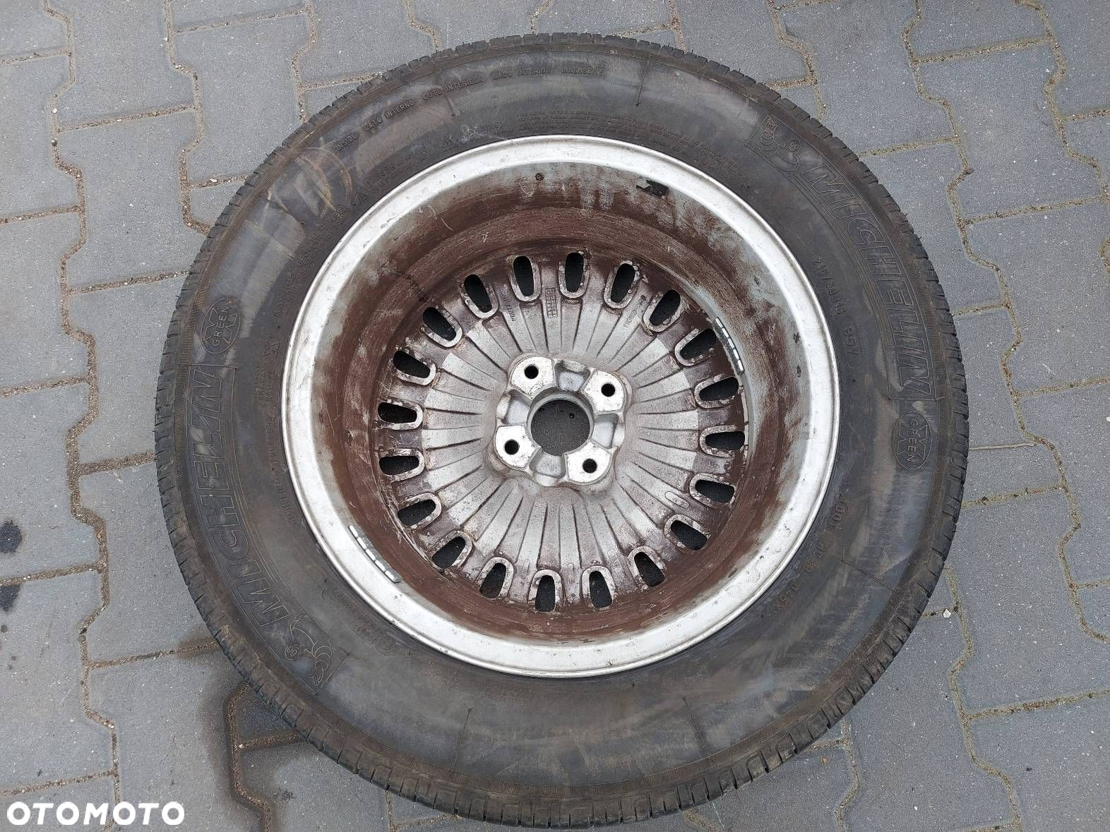 KOŁO FELGA OPONA ZAPAS 4x108 6,5Jx16 FI65,1 215/60R16 CITROEN C5 I - 8