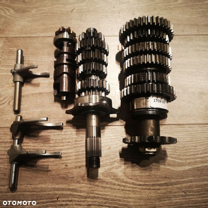 SKRZYNIA BIEGÓW KOMPLETNA YAMAHA R1 RN19 07-08r - 7