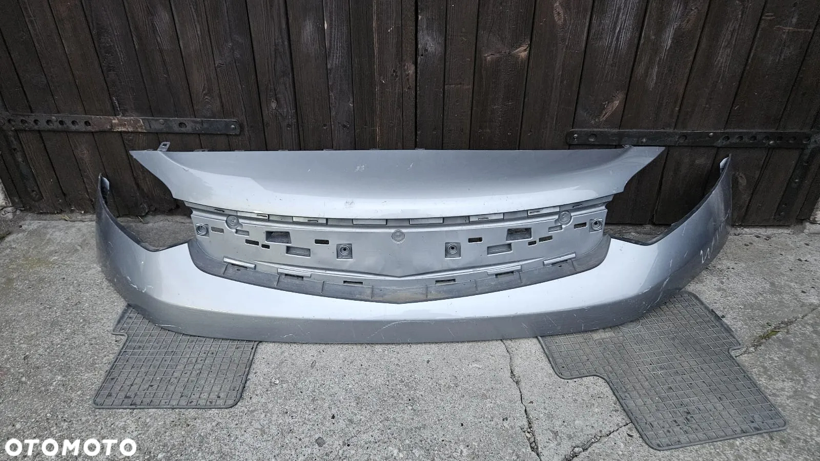 Zderzak tylni OPEL VIVARO C ZAFIRA D LIFE 19- 9833129877 - 3