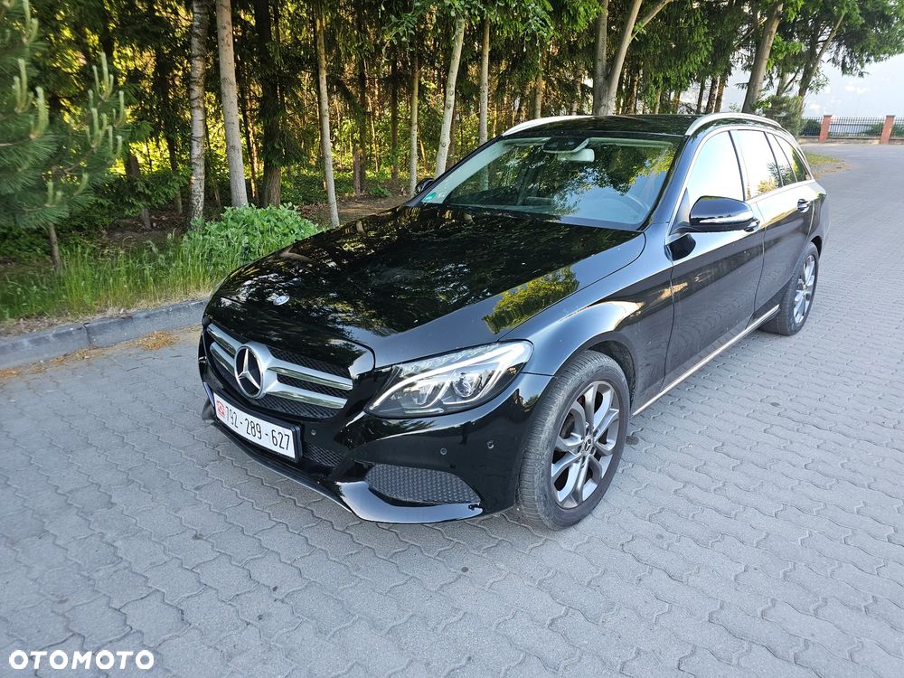 Mercedes-Benz Klasa C 200 d 9G-TRONIC Avantgarde