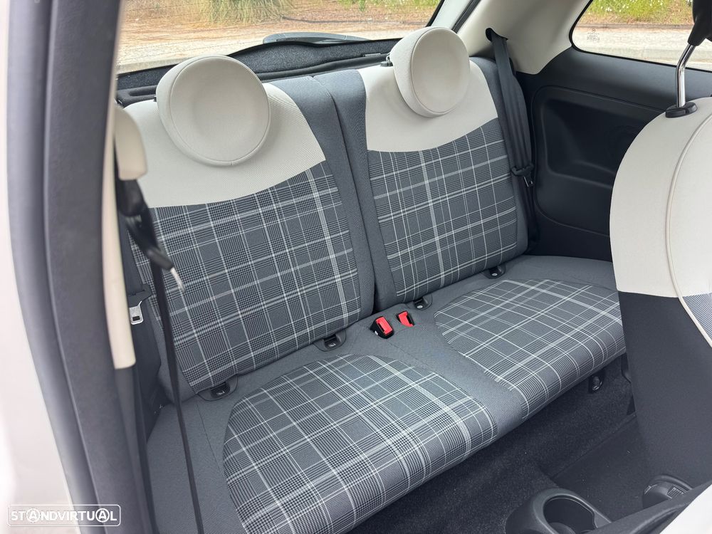 Fiat 500 1.2 Lounge MTA - 17