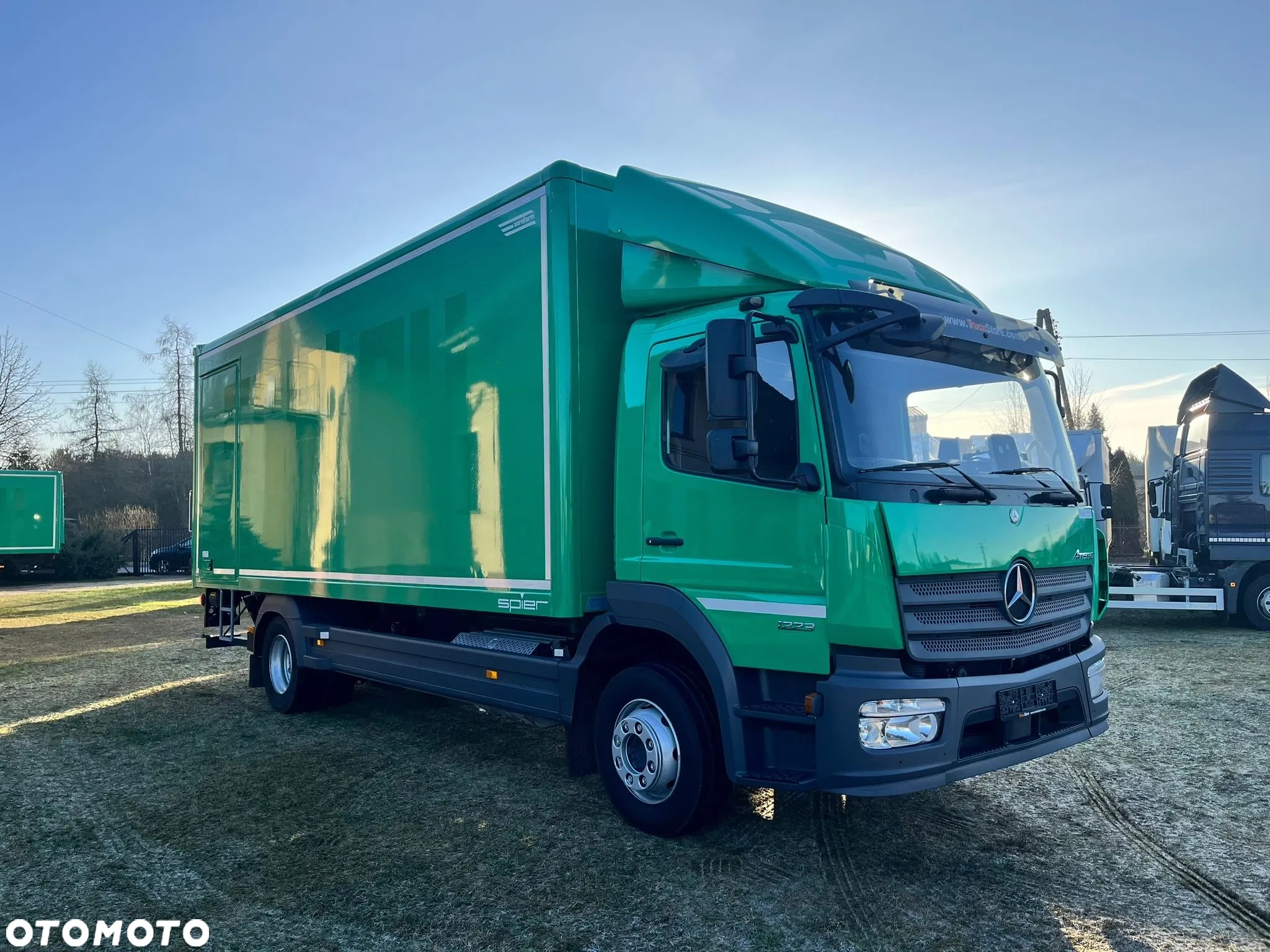 Mercedes-Benz ATEGO 1223L KONTENER 6.50 m | EURO-6 - 5