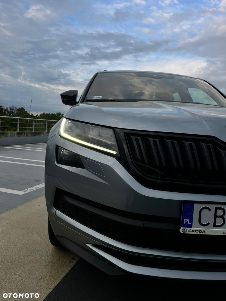 Skoda Kodiaq 2.0 TDI 4x4 Sportline DSG - 4