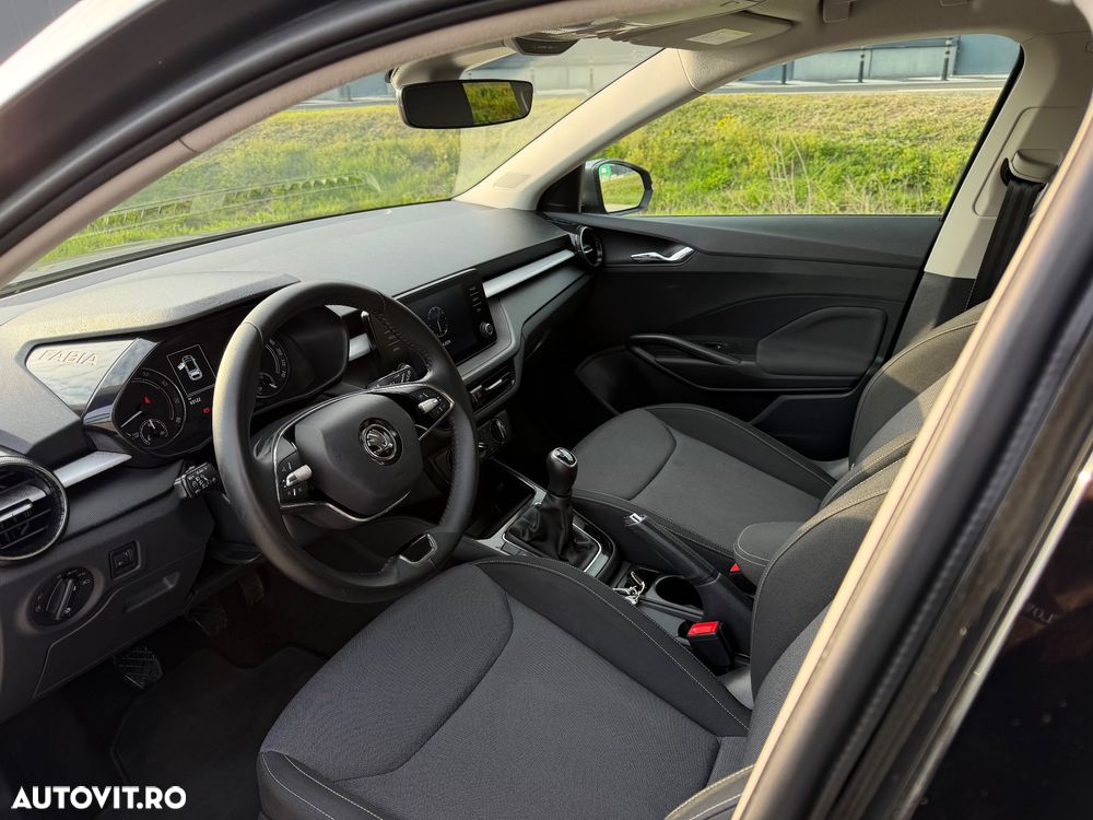 Skoda Fabia 1.0 MPI 80 CP Ambition - 10