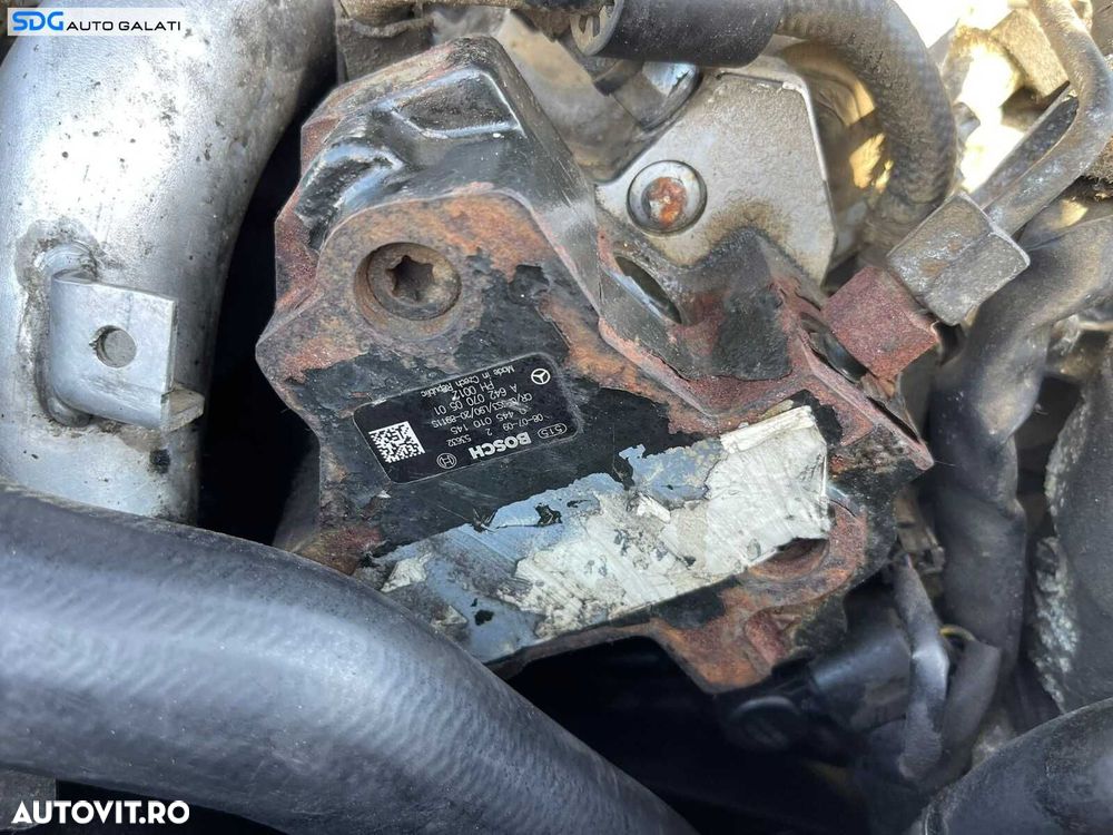 Pompa Inalta Presiune Mercedes W164 ML ML280 ML300 ML320 ML350 3.0 CDI V6 2007 - 2011 Cod A6420106600 0445010145 A6420700501 [C0372] - 1