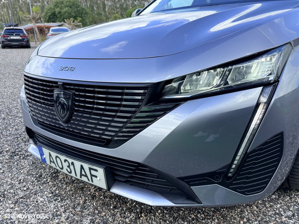 Peugeot 308 1.5 BlueHDi Allure - 10