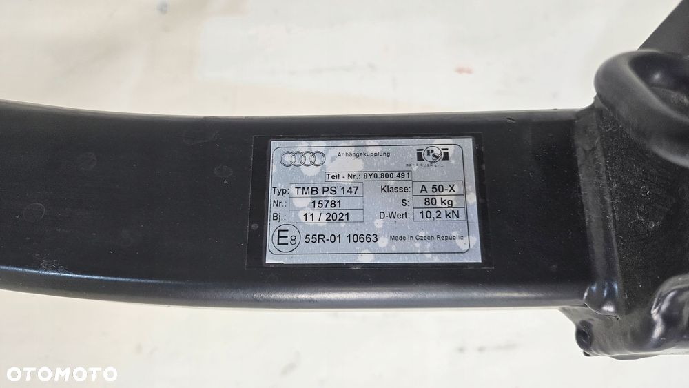 hak holowniczy audi a3 8y0800491 oryginał - 7