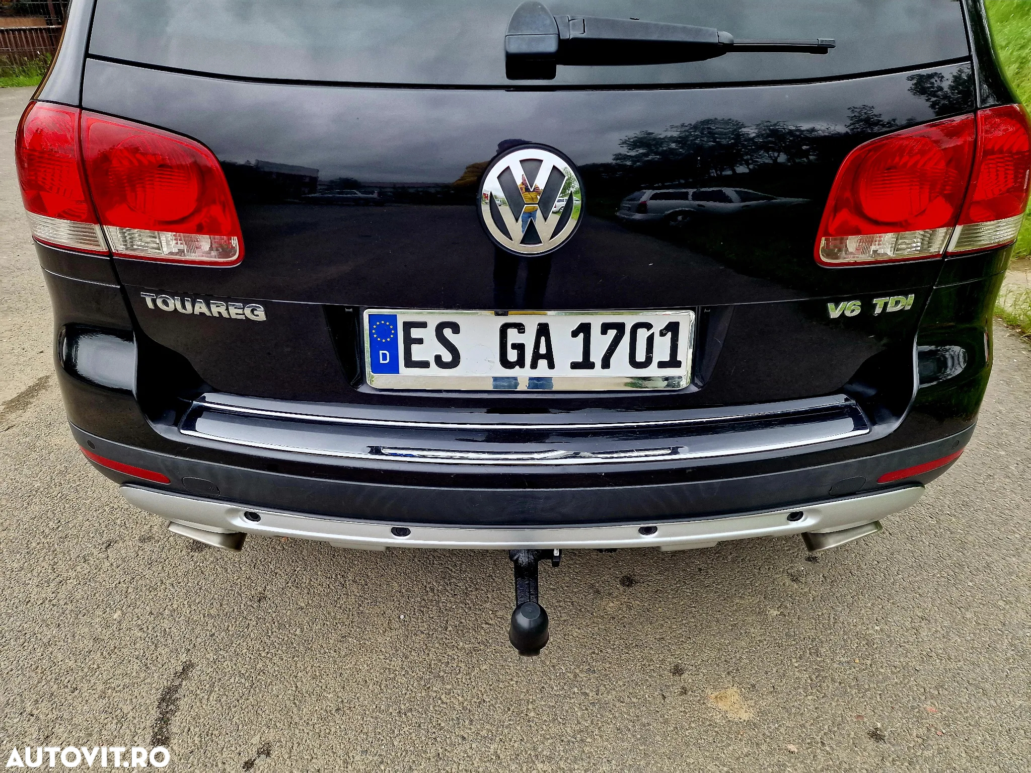 Volkswagen Touareg 3.0 V6 TDI DPF Automatik Kong - 11