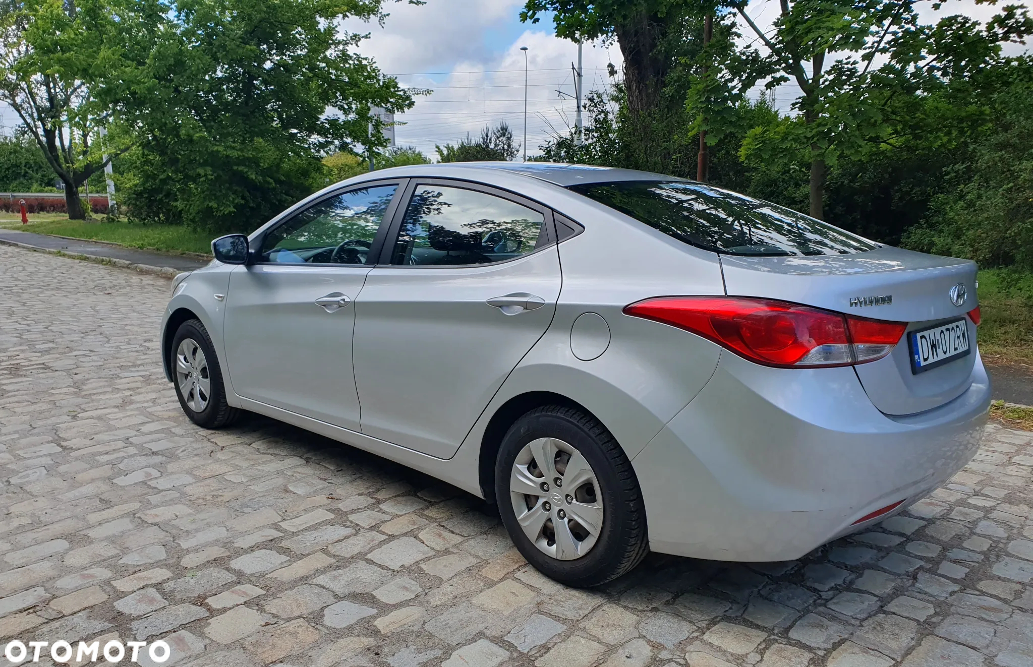 Hyundai Elantra 1.6 Classic + - 7