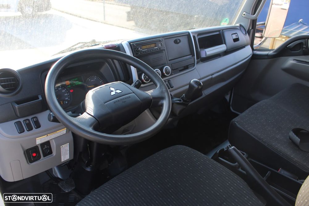 Mitsubishi FUSO CANTER 3C15 // CONTENTOR + PLATAFORMA - 12