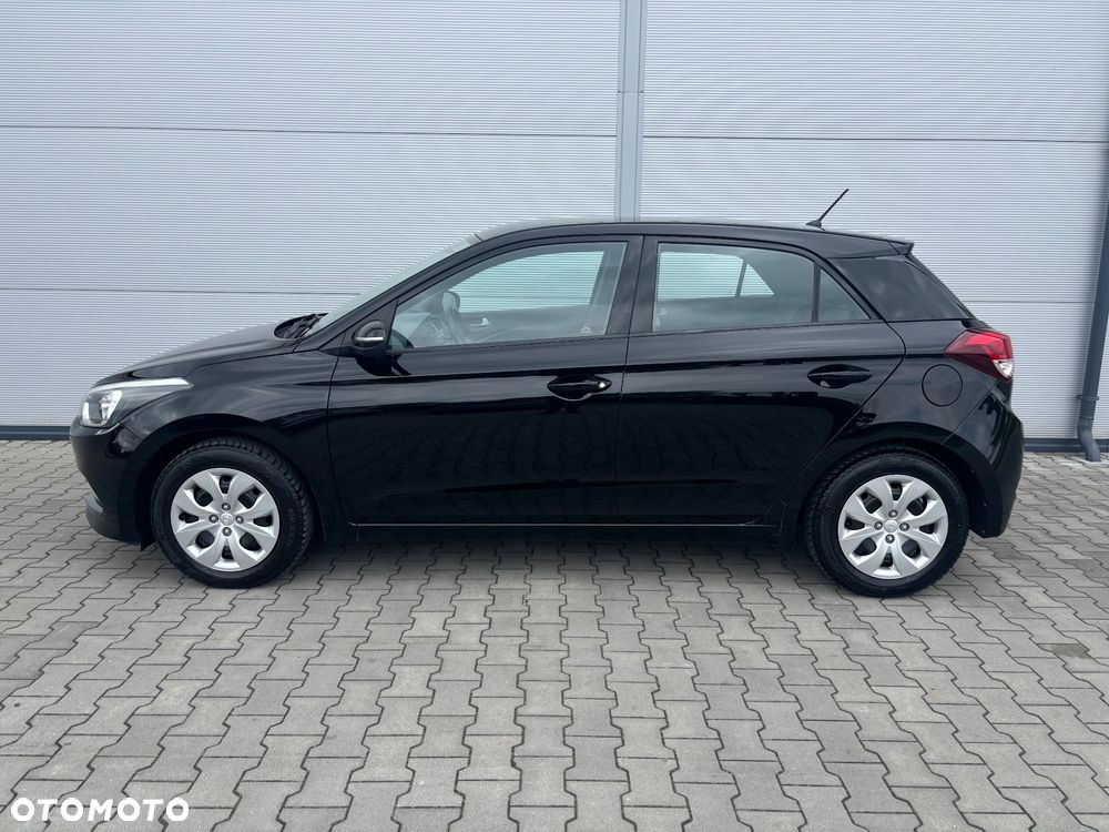 Hyundai i20 blue 1.2 Classic - 3