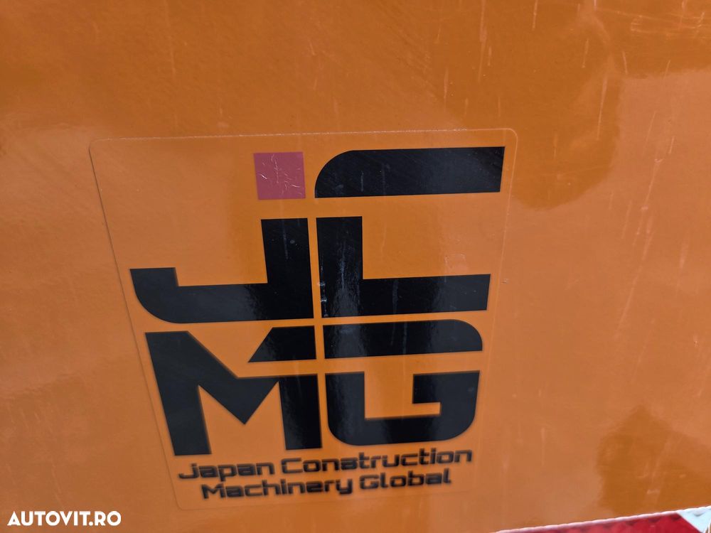 Hitachi ZX26U-6, 2023, 381h, CA NOU, CUPLA RAPIDA mecanica noua+3 cupe noi, Lama nivelare, inst picon pe brate, fara aer cond, latime 1,2m, ad sapare 3m, ridica 1,7t, masa operationala 2,7t, posibil leasing 4 ani-PROMOTIE 32.900 EUR+Tva - 15