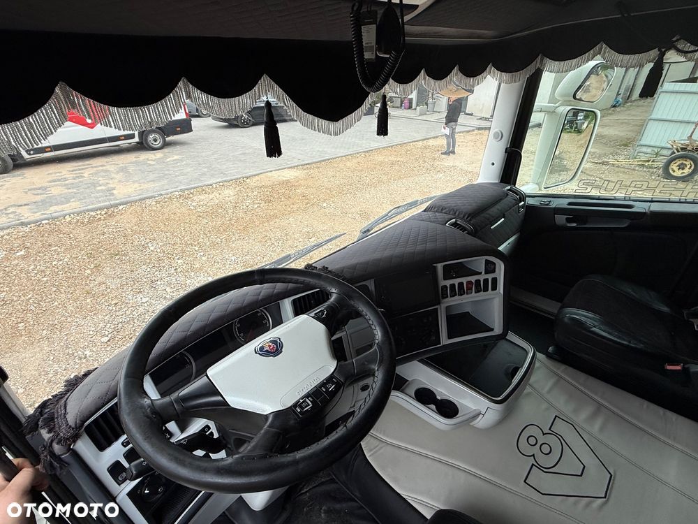 Scania R500 V8 - 8
