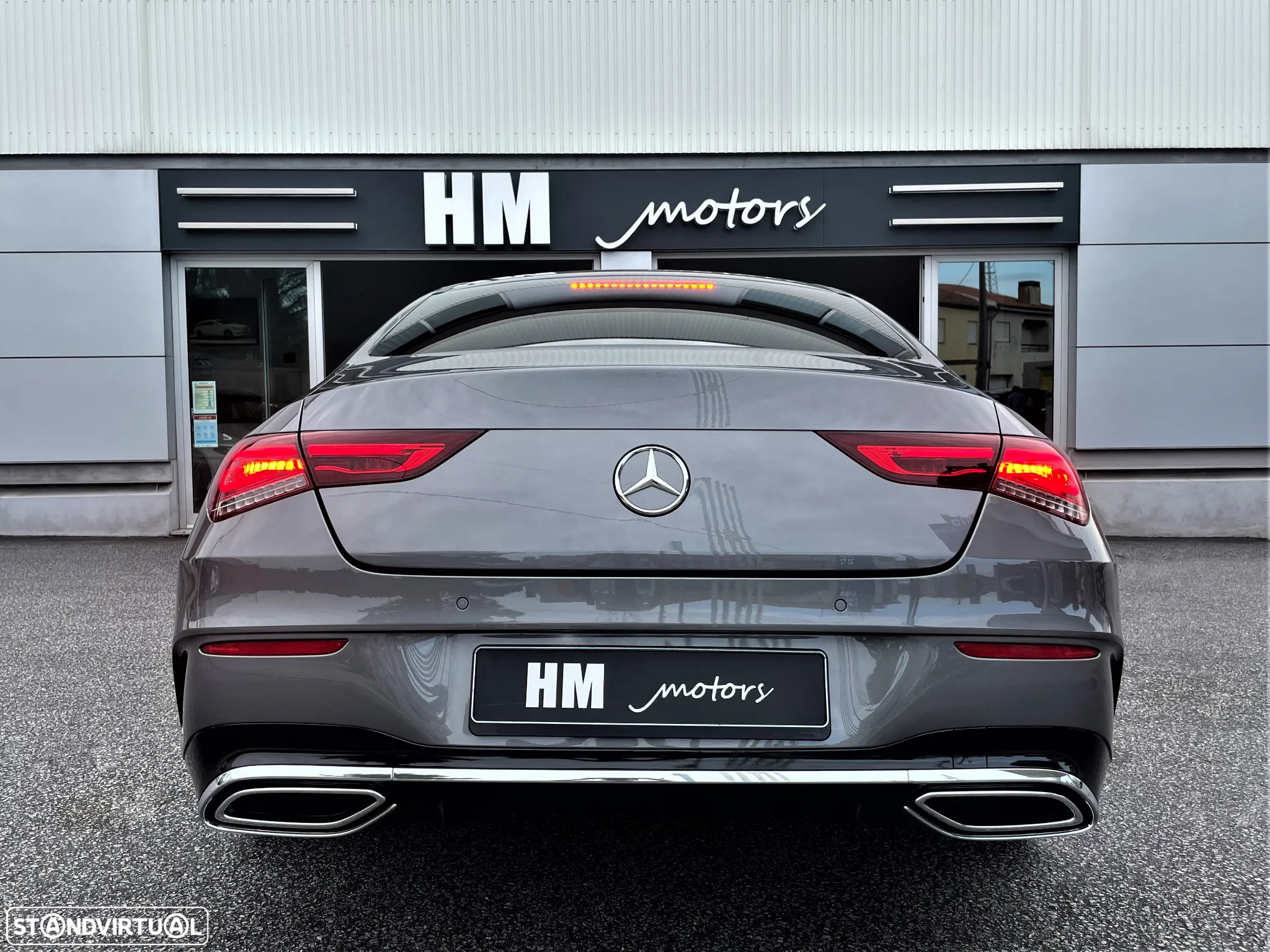 Mercedes-Benz CLA 250 e AMG Line - 4