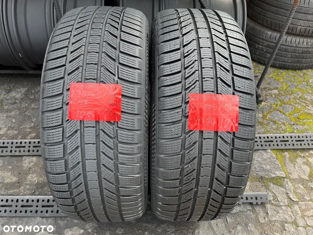 Continental 225 45 18 Winter Contact TS870P 2szt. Zima - 2
